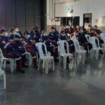 Equipes do SAMU e da Secretaria de Saúde de Criciúma são capacitadas por equipe do SAER