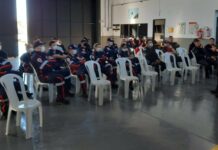 Profissionais do SAMU e da Secretaria de Saúde de Criciúma são capacitados por equipe do SAER