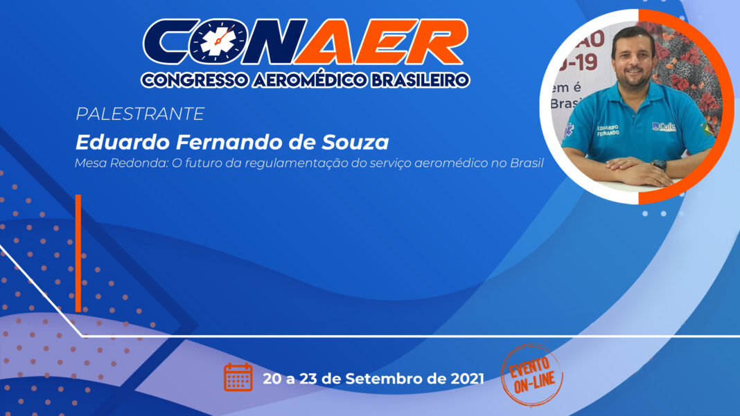 Palestrantes CONAER 2020 - Eduardo fernando sem fundo