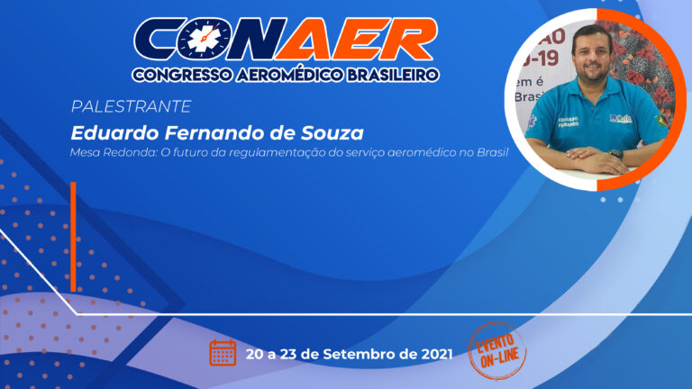 Cofen participará de debate sobre regulamentação aeromédica que acontecerá durante o CONAER