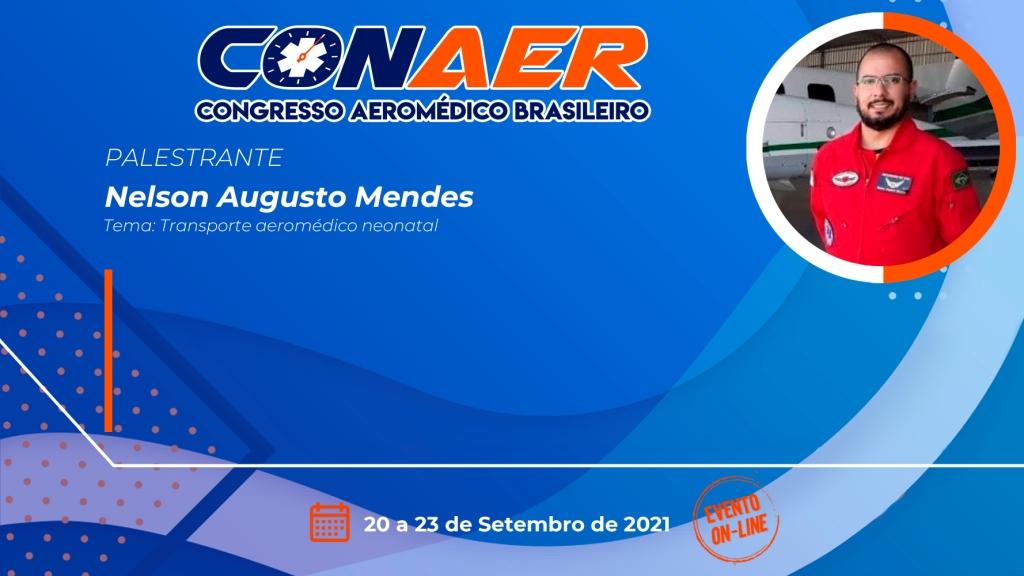 Transporte aeromédico neonatal será tema de oficina no 2º CONAER