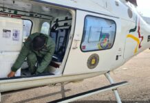 Aeronaves da Brigada Militar e da Polícia Civil transportam vacinas para o interior do Rio Grande do Sul