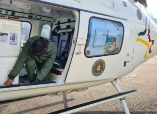 Aeronaves da Brigada Militar e da Polícia Civil transportam vacinas para o interior do Rio Grande do Sul