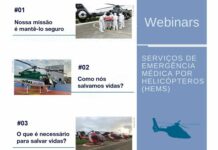 Helibras disponibiliza palestras de webinar sobre transporte aeromédico realizado em maio