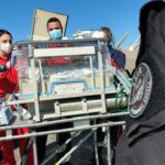 Atendimento de um recém-nascido de apenas 3 dias de vida com problemas cardiológicos (coarctação de aorta)