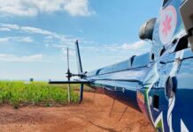 Mesmo em um momento de tristeza, pai emocionado agradece o trabalho dos profissionais de saúde do SAMU