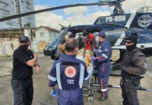 SAER e SARASUL são acionados para operações aeromédicas na região sul de Santa Catarina