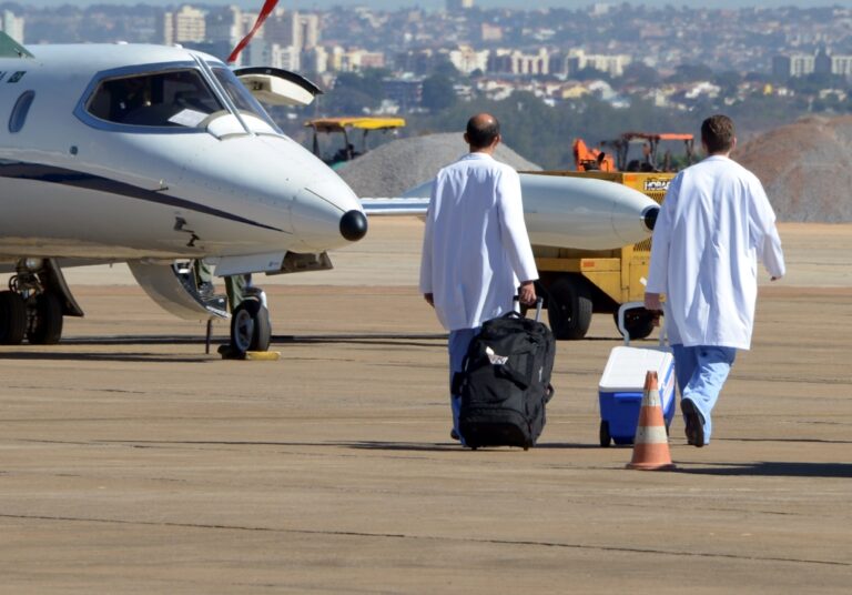 Saúde de SC publica licitação para serviço de transporte aéreo de equipes de captação de órgãos