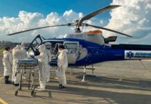 Pandemia faz crescer demanda por transporte aeromédico da Helisul Aviação