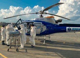 Pandemia faz crescer demanda por transporte aeromédico da Helisul Aviação