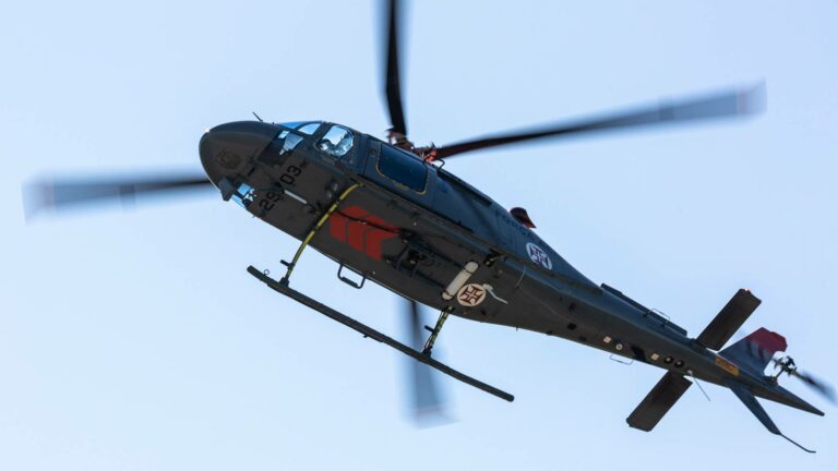 Força Aérea Portuguesa e GNR resgatam alpinista na Serra da Estrela