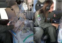 O orgulho de uma enfermeira do SAMU que atua em resgates aeromédicos na CIOPAER do Ceará