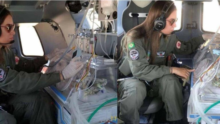 O orgulho de uma enfermeira do SAMU que atua em resgates aeromédicos na CIOPAER do Ceará