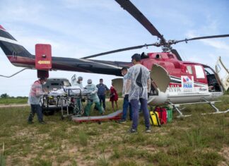 Secretaria da Saúde transferiu 488 pacientes com COVID-19 em cinco meses no oeste do Pará