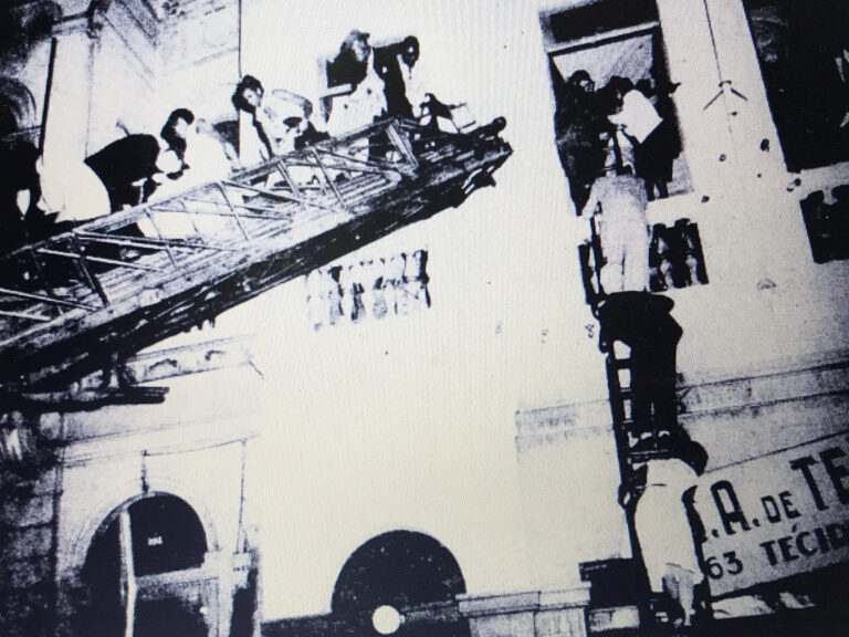 O incêndio no Clube Elite “XXVIII de Setembro” esquecido na história