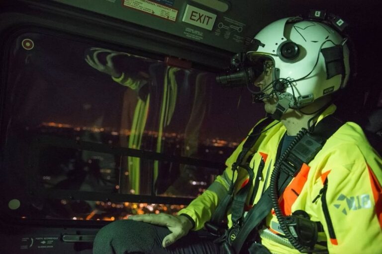 Serviço italiano de resgate aéreo 118 completa 35 anos com 30 mil missões realizadas