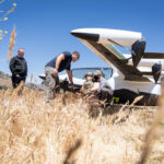 Força Aérea dos EUA realiza o primeiro exercício de evacuação aeromédica com eVTOL