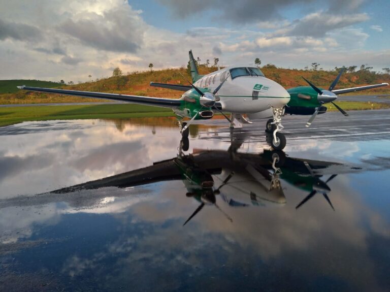 Unimed Aeromédica completa 25 anos e registra aumento de 300% em sua demanda durante a pandemia