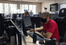 Central integrada entre Corpo de Bombeiros e SAMU de Maringá otimiza recursos e salva vidas