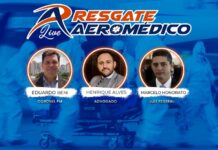 “Óbito em voo durante operação aeromédica” será tema de live no dia 16 de junho, às 19h30