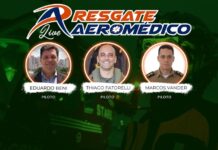 “Óculos de visão noturna nas operações aeromédicas e policiais” será tema de live no dia 23 de junho