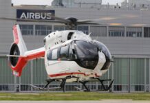 Grupo SAF encomenda mais três helicópteros H145 para operações aeromédicas na França