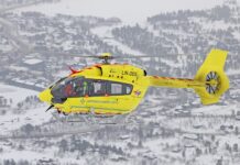 Equidade na distribuição das bases aeromédicas na Noruega é tema de estudo científico