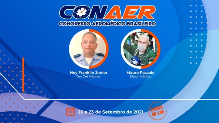 FAB participará do CONAER com palestra e em mesa redonda sobre operações aeromédicas