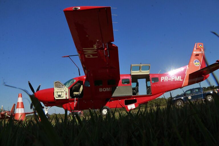Operações Aéreas do Corpo de Bombeiros de Rondônia tem novo comandante
