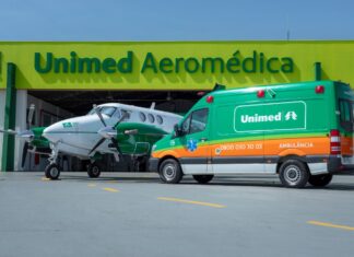 Unimed Aeromédica realiza o primeiro transporte de paciente com ECMO