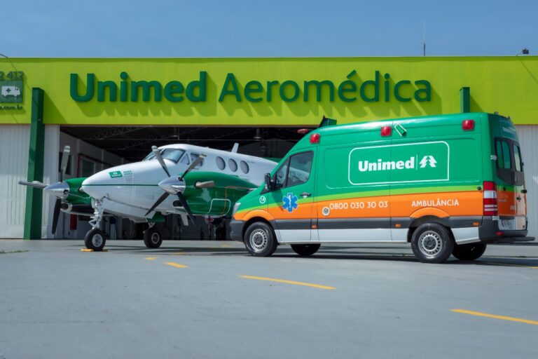 Unimed Aeromédica realiza o primeiro transporte de paciente com ECMO