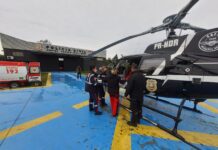 Serviço aeromédico do Sul Catarinense transfere bebê de oito meses de Criciúma para Joinville