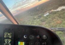 Indígena Karajá é resgatado pelo CIOPAER após sofrer acidente e fraturar costelas na Ilha do Bananal