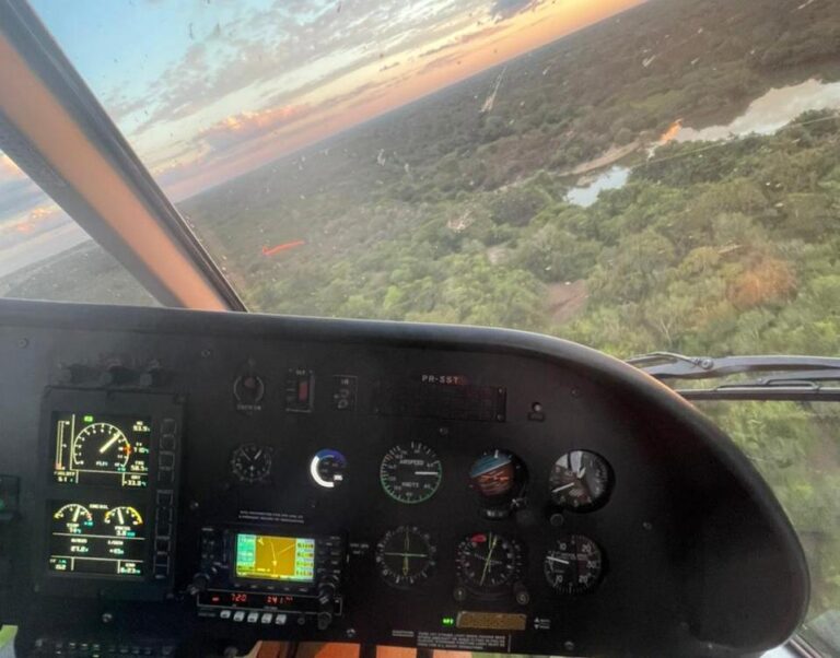 Indígena Karajá é resgatado pelo CIOPAER após sofrer acidente e fraturar costelas na Ilha do Bananal