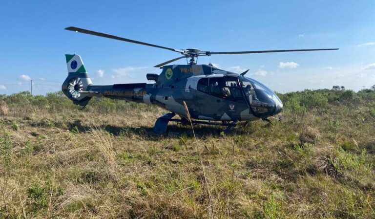 Bombeiros e BPMOA resgatam homem que sofreu queda durante rapel em São Luiz do Purunã, PR