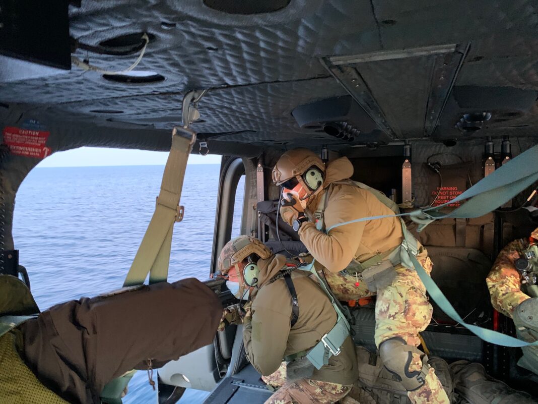 Operações de Busca e Salvamento: 15º Esquadrão da Força Aérea Italiana comemora 90 anos