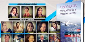 Livro “A psicologia em acidentes e desastres aéreos” é lançado em live no Canal Hangar Café