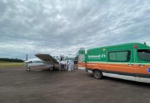 UNIAIR realizou durante a pandemia mais de 260 remoções aeromédicas de pacientes com COVID-19