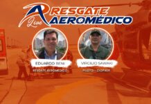 “Operações aeromédicas com helicópteros bimotores” será tema de live no dia 13 de julho, às 19h30