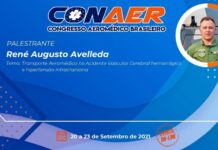 AVC hemorrágico e hipertensão intracraniana será tema de palestra no 2º Congresso Aeromédico Brasileiro