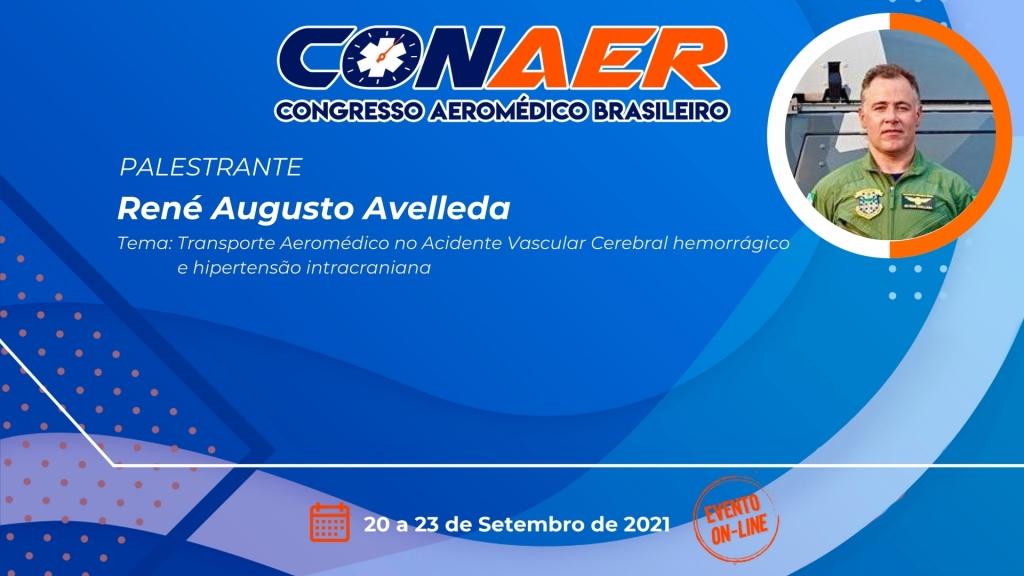 AVC hemorrágico e hipertensão intracraniana será tema de palestra no 2º Congresso Aeromédico Brasileiro