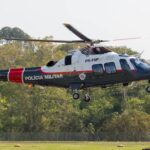 AW109 Grand New do Comando de Aviação da Polícia Militar (CAvPM)
