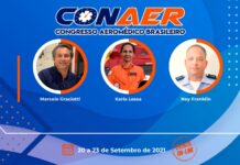 Operações aeromédicas durante a pandemia de COVID-19 será tema de mesa redonda no 2º CONAER