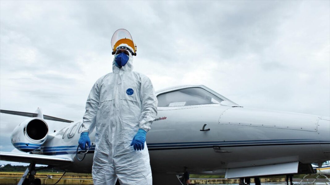 Entre janeiro e maio deste ano, empresa goiana especializada transportou mais pacientes do que em todo o ano de 2020 (Crédito da imagem: Assessoria de Imprensa)