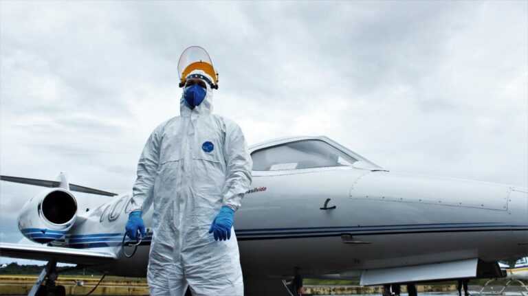 UTIs aéreas: Goiânia se torna referência em serviços aeromédicos