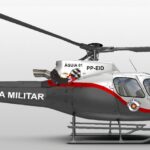 Helicópteros Águia da Polícia Militar de São Paulo terão novo grafismo