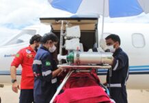 Brasil Vida apresenta redução de 40% no voos aeromédicos para COVID-19 em Junho