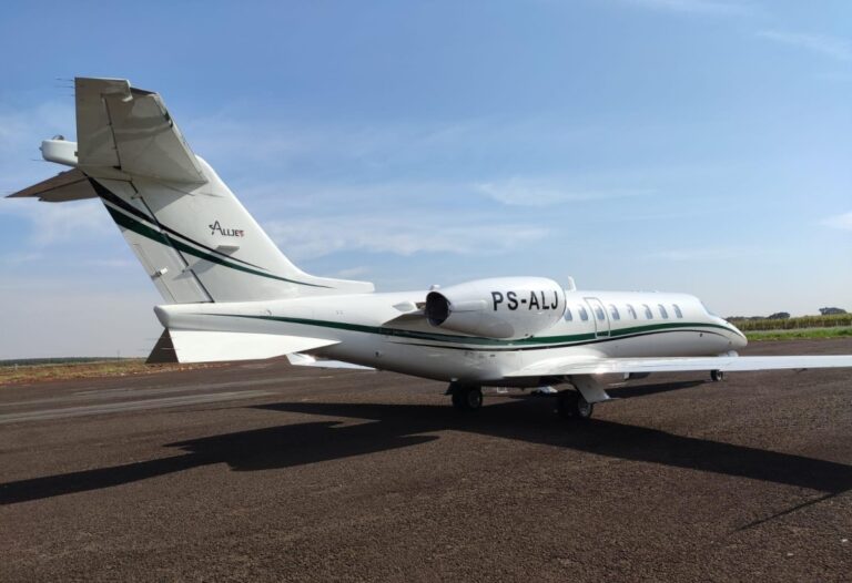 ALLJET Táxi Aéreo transfere paciente com COVID-19 de Marechal Cândido Rondon para São Paulo