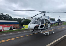 SAMU de São Paulo estuda adotar modelo do serviço aeromédico do Paraná