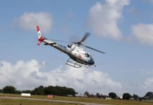 Grupamento Aéreo de Segurança Pública realiza mais uma operação logística de vacinas contra COVID-19